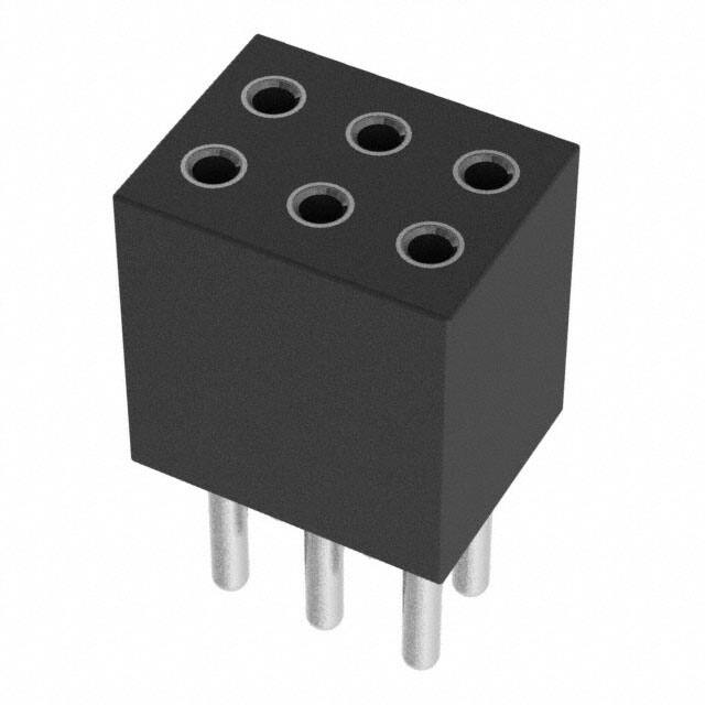 853-99-006-10-001000 Mill-Max Manufacturing Corp.  Headers Receptacles Female Sockets